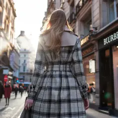 Stylizacje z kratą Burberry: Jak nosić ten ponadczasowy wzór?