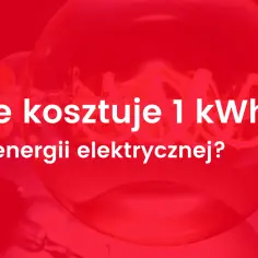 Ile kosztuje 1 kWh energii elektrycznej? Pytanie o cenę prądu, z żarówką w tle.