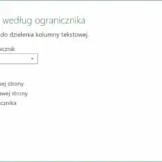Jak podzielić wiersz w Excelu i zyskać lepszą czytelność tekstu
