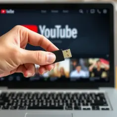 Jak bezpiecznie pobrać piosenkę z YouTube na pendrive bez problemów i legalnie