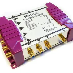Multiswitch 5/6: Niezależny TV/SAT w 6 pokojach? Zobacz jak!