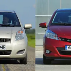 Toyota Yaris ile koni - porównanie mocy silników różnych modeli