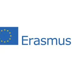Logo Erasmus+ z flagą UE. Informacje o staż zagraniczny erasmus plus dla absolwentów koszty i dofinansowanie.