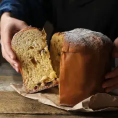 Oryginalny przepis na ciasto panettone, który zawsze się udaje