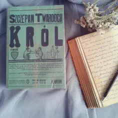  Król Szczepan Twardoch - fenomenalna powieść o władzy, miłości i samotności