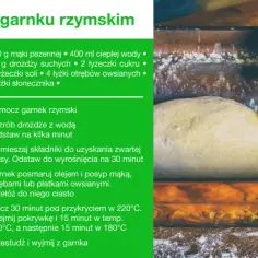 Jak piec chleb w garnku rzymskim - proste kroki i smaczne przepisy