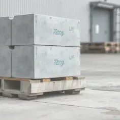 Ile waży paleta cementu? Poznaj dokładną wagę i szczegóły