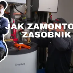 Jak podłączyć zasobnik cwu - uniknij najczęstszych błędów instalacyjnych