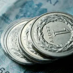 Złotówki na banknocie. Ile zarabia opiekunka do dzieci?
