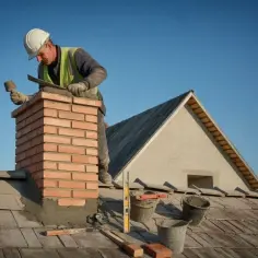 Komin z daszkiem czy bez - co wybrać, by uniknąć problemów?