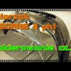 Lakierowanie zderzaka - poradnik krok po kroku