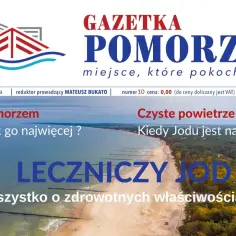 Największe stężenie jodu nad Bałtykiem - poznaj najlepszy czas na urlop