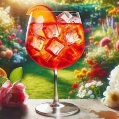 Jak przygotować orzeźwiający drink z Campari i Prosecco w domu