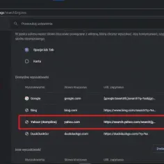 Jak usunąć Yahoo z przeglądarki Chrome i przywrócić domyślne ustawienia