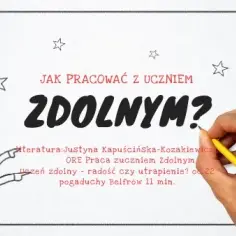 Uczeń zdolny: Jak rozpalić talent? Praktyczny przewodnik dla nauczycieli