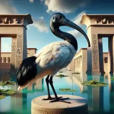 Święty ibis: tajemniczy ptak, który zawładnął duszą starożytnego Egiptu