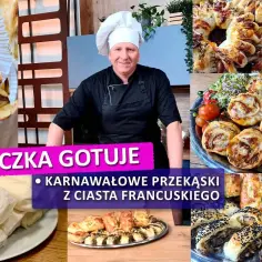 Szybkie i smaczne przekąski z ciasta francuskiego, które zaskoczą gości
