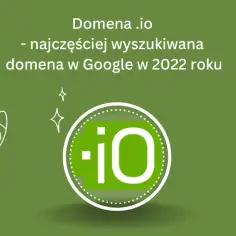 Domena .io co oznacza i dlaczego jest kluczowa dla startupów