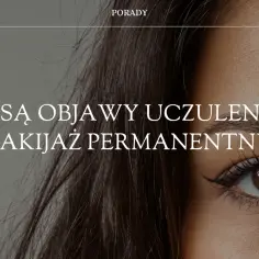Objawy uczulenia na makijaż permanentny – jak je rozpoznać i unikać