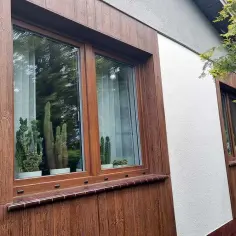 Wykończenie okien na zewnątrz: inspirujące zdjęcia i pomysły