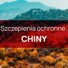Jakie szczepienia są konieczne przed wyjazdem do Chin? Poradnik