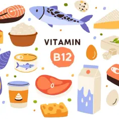 Produkty bogate w witaminę B12: ryby, mięso, nabiał, jaja. Unikaj niedoboru witaminy B12, jedząc te pokarmy.