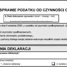 Jak wypełnić podatek od ustanowienia hipoteki i uniknąć błędów