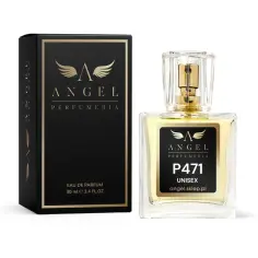 Perfumy nalewane i odpowiedniki zapachów: czy warto kupować? Elegancki flakon i pudełko perfum Angel P471 Unisex.