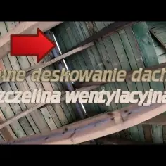 Szczelina wentylacyjna dachu - klucz do zdrowia Twojego domu