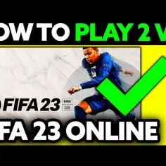 Jak grać na 2 pady online w FIFA 23: najprostszy sposób dla początkujących