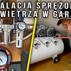 Z czego zrobić instalację pneumatyczną w warsztacie, aby uniknąć problemów?