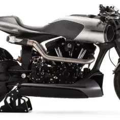 Futurystyczny motocykl Arch z silnikiem V-twin. Poznaj jego architekturę i dowiedz się, jaka jest arch motorcycle cena.