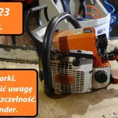 Jak sprawdzić rok produkcji pilarki Stihl i uniknąć błędów w identyfikacji