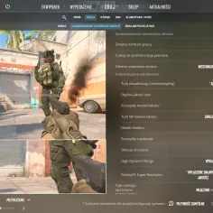 Ustawienia graficzne w CS:GO: zaawansowane komendy obrazu, jakość cieni, tekstur i detali.