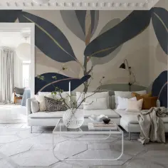Jaka tapeta do salonu: wybierz idealny styl i kolor dla swojego wnętrza