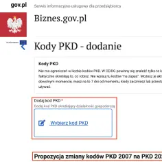 Ile kodów pkd można wpisać do krs i co to oznacza dla firm?