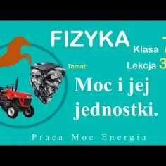 Co oznacza rw w fizyce? Zrozumienie jednostek pracy i mocy