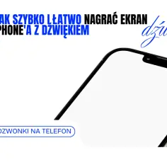 Jak szybko i łatwo nagrać ekran iPhone'a z dźwiękiem. Dzwonki na telefon.