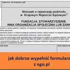 Jak wypełnić KRS-ZK przy zmianie zarządu stowarzyszenia bez błędów