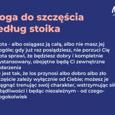 Droga do szczęścia według stoika: cnota, dystans do wydarzeń i niezależność. Stoicyzm co to? To droga do wewnętrznego spokoju.