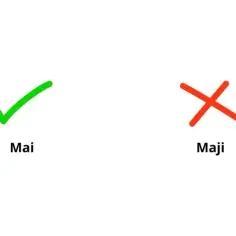 Mai czy Maji? Poznaj kluczową zasadę i unikaj błędów!