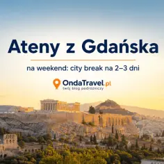 Zachód słońca nad Akropolem w Atenach, jednym z najpiękniejszych greckich miast. Idealne na city break.