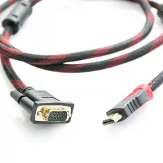 Jak przerobić kabel HDMI na VGA - uniknij problemów z połączeniem