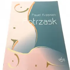 Okładka książki "Potrzask" Pawła Krzemienia. Abstrakcyjne kształty w pastelowych kolorach.