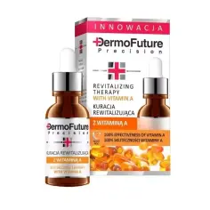 Dermofuture precision kuracja rewitalizująca wit A - efekty i zastosowanie