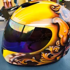 Jak skutecznie pomalować kask motocyklowy i uniknąć błędów