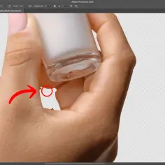 Jak usunąć tło w Photoshopie? Zaznacz obiekt, a następnie kliknij "Usuń tło" w panelu "Szybkie operacje".