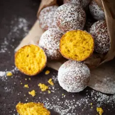 Prosty przepis na pyszne pieczone pączki bezglutenowe – bez glutenu, bez smażenia