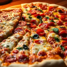 Pizza Hut ile cm? Sprawdź, jak duże są pizze i ich średnice