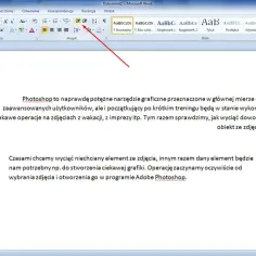 W programie Word, w sekcji "Akapit", widać opcje formatowania tekstu, w tym przycisk do wyrównania tekstu. Ten przycisk jest kluczowy do tworzenia czytelnych akapitów.